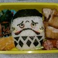 ykam's cooksnap of when they made 園児キャラ弁 ムリカベ 妖怪ウォッチ.