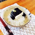 いじゅむ's cooksnap of when they made クリチミニ丼　海苔の佃煮山葵添え.