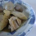 りんばたまま's cooksnap of when they made 里芋と鶏肉のこくまろ煮.