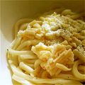 らいと０２１９'s cooksnap of when they made 絶品～♡チーズ釜玉うどん.