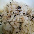 ☆もりみぃ☆'s cooksnap of when they made 梅香るひじきとしらすの炊き込みご飯.