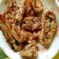 bu¢¢sky♪'s cooksnap of when they made お弁当に✿イカ缶詰de揚げないイカフライ.
