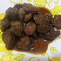 サラビン's cooksnap of when they made 家族絶賛なレバーのソース＆正油煮.