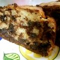 おむすび55's cooksnap of when they made バナナチョコマーブルパウンドケーキ。.