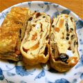 ちえもんたろう's cooksnap of when they made お弁当おかず★ひじきin玉子焼き.