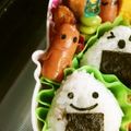 rodyboy1's cooksnap of when they made 幼稚園弁当にピッタリサイズのソーセー人.