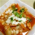 はむえんどう。's cooksnap of when they made 5分で作る！！白菜と鶏肉のトマト煮込み.
