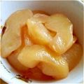 おめぐはん's cooksnap of when they made ピンク色のりんごのコンポート.