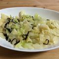 makao23's cooksnap of when they made 簡単！キャベツの塩昆布和え.
