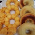 めいあいママ's cooksnap of when they made 焼きドーナツ✿バナナ&メープル.