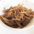apple☆'s cooksnap of when they made ごぼうとこんにゃくの甘辛生姜炒め.
