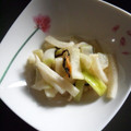 sappon☆'s cooksnap of when they made 大根の皮漬け物❀.
