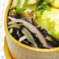 どんぴんたん's cooksnap of when they made 赤たまねぎとひじきのサラダ.