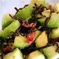 ☆寧々＊'s cooksnap of when they made アボカドの梅塩昆布和え.