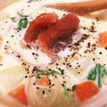 ako♡♡♡'s cooksnap of when they made やみつき和風だしの豆乳スープ☆.