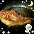 tomezi1010's cooksnap of when they made 骨付き豚ロースのグリル.