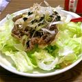 卵とじ摂's cooksnap of when they made ボリューム満点♬韓国風焼肉豆腐サラダ.
