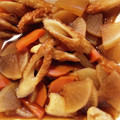 やまディー's cooksnap of when they made 大根と人参のやさしい煮物☆.