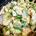 koomee's cooksnap of when they made 簡単 きゅうりとツナ炒め.
