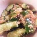 くん55's cooksnap of when they made さっぱり！おつまみ！梅きゅうり.