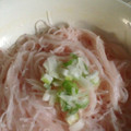 紅茶とチーズケーキ's cooksnap of when they made ☆春雨とたらこソース炒め☆～簡単～.
