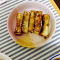 みほきのこ's cooksnap of when they made カリッとモチモチ♪大学芋風大学高野豆腐.