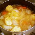 saorinlin's cooksnap of when they made おから団子スープ.