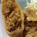 福岡のアビーちゃん's cooksnap of when they made ドライカレーのリメイク 春巻き.