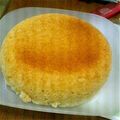 sky_birds's cooksnap of when they made 炊飯器でずぼらヨーグルトケーキ.