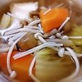 megurin777's cooksnap of when they made とろりん！ヘルシー♪たっぷりきのこ汁.