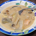 ブーランジェール's cooksnap of when they made あったか～い♪鮭ときのこの和風シチュー.