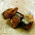 meguママン's cooksnap of when they made 圧力鍋で簡単!母直伝☆さんまの梅煮.