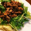 エガジロー's cooksnap of when they made レタスたんまり！ピリ辛豚炒め.