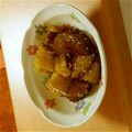 ★ゆでたまごん's cooksnap of when they made 甘★ウマ　とろとろ～な、揚げない大学いも.