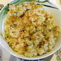 まろん☆'s cooksnap of when they made しらすと小松菜のチャーハン.