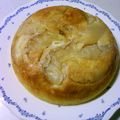 真食館's cooksnap of when they made 炊飯器でお手軽♪　リンゴのケーキ♡.