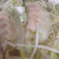 居眠りヒメ's cooksnap of when they made 水餃子とお野菜のスープ ♡.