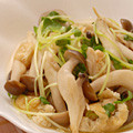 くぅちゃんのママ's cooksnap of when they made お揚げとしめじとかいわれの煮浸し.