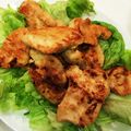 たんだーさま's cooksnap of when they made 簡単☆鶏むね肉の味噌マヨ焼き♪.