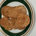 たかさきママ★'s cooksnap of when they made ノンオイル★私と娘のおからクッキー.