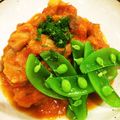 トブトリタロウ's cooksnap of when they made 圧力鍋活躍！豚肉のなす入りトマトソース煮.