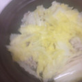 gumy's cooksnap of when they made だし汁を使わない白菜豚鍋.