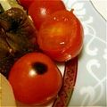 チなつ's cooksnap of when they made 焼きトマト.