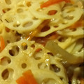 みちばっち's cooksnap of when they made れんこんとこんにゃくのきんぴら♡.