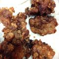 chab5's cooksnap of when they made 鶏の竜田揚げ.