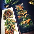 タツダイマム's cooksnap of when they made 葉付きにんじんの丸ごとかき揚げ.
