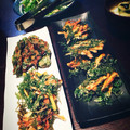 タツダイマム's cooksnap of when they made 葉付きにんじんの丸ごとかき揚げ.