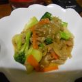 ramieru's cooksnap of when they made ブロッコリーと挽き肉の和風炒め煮.