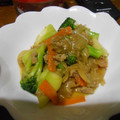 ramieru's cooksnap of when they made ブロッコリーと挽き肉の和風炒め煮.
