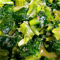 ｴﾝﾋﾟﾂﾎﾞｲ's cooksnap of when they made 余った納豆のタレで小松菜のからし和え.
